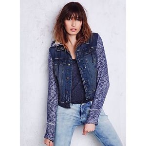 Free people denim jacket